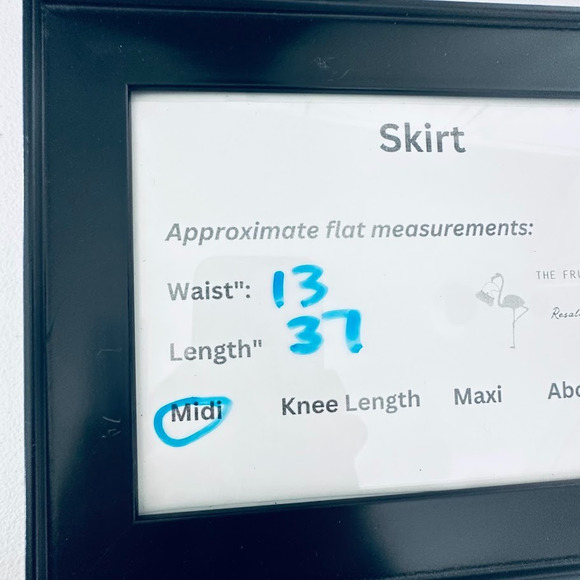 Intimately FP Free People Sequin Polka Dot Mesh Midi Skirt S Black Whimsigoth - Picture 8 of 8